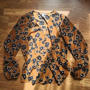 Floral Nine West Blouse